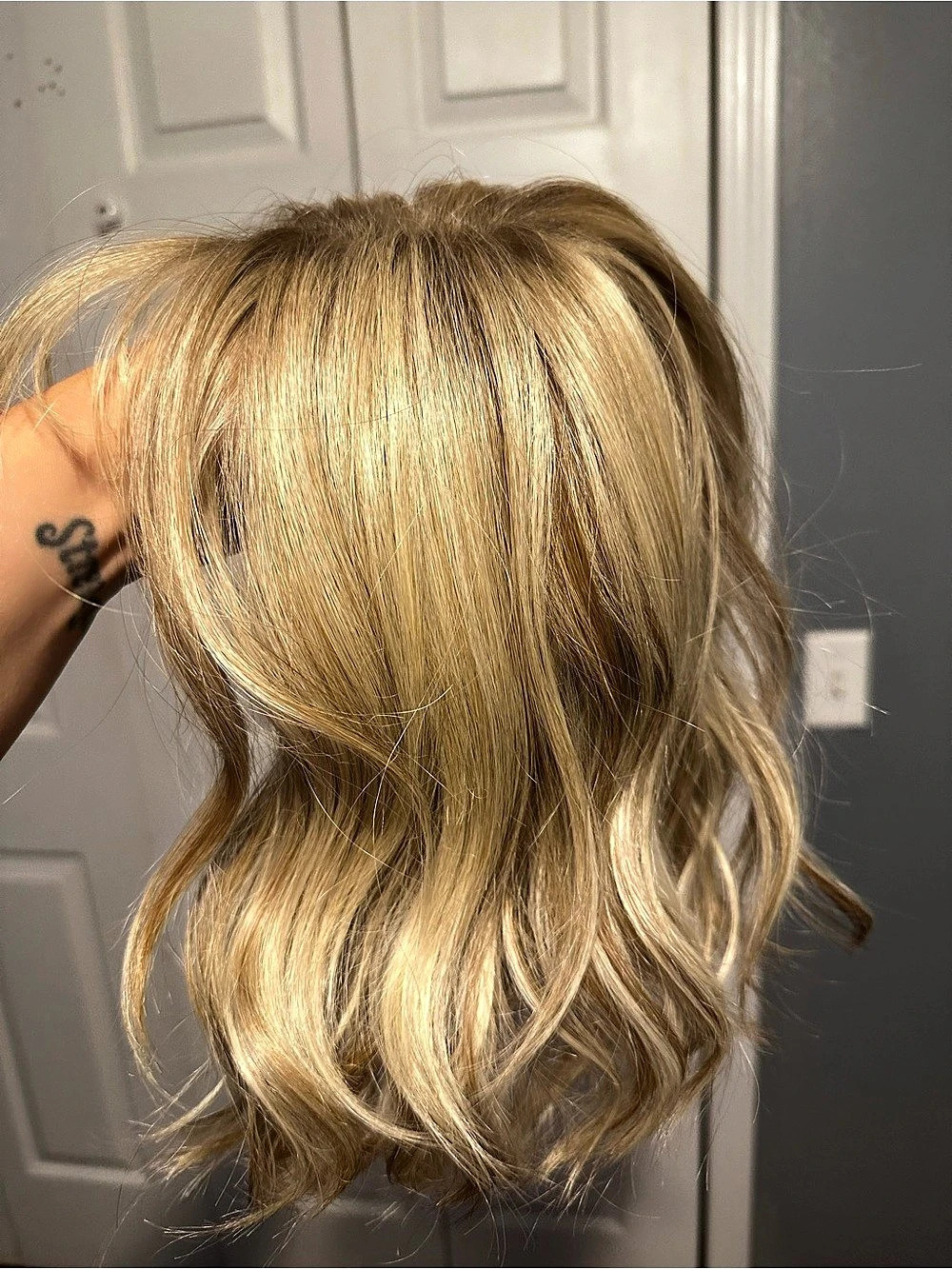 Belle Tress Missoni in Cool Champagne Blonde